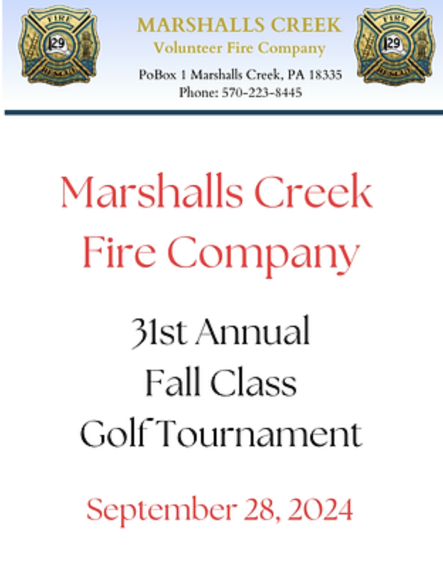 31st Annual Fall Classic Golf Tournament