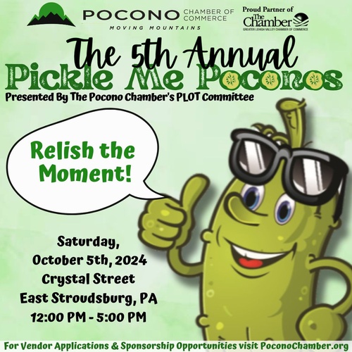 5th Annual Pickle Me Poconos