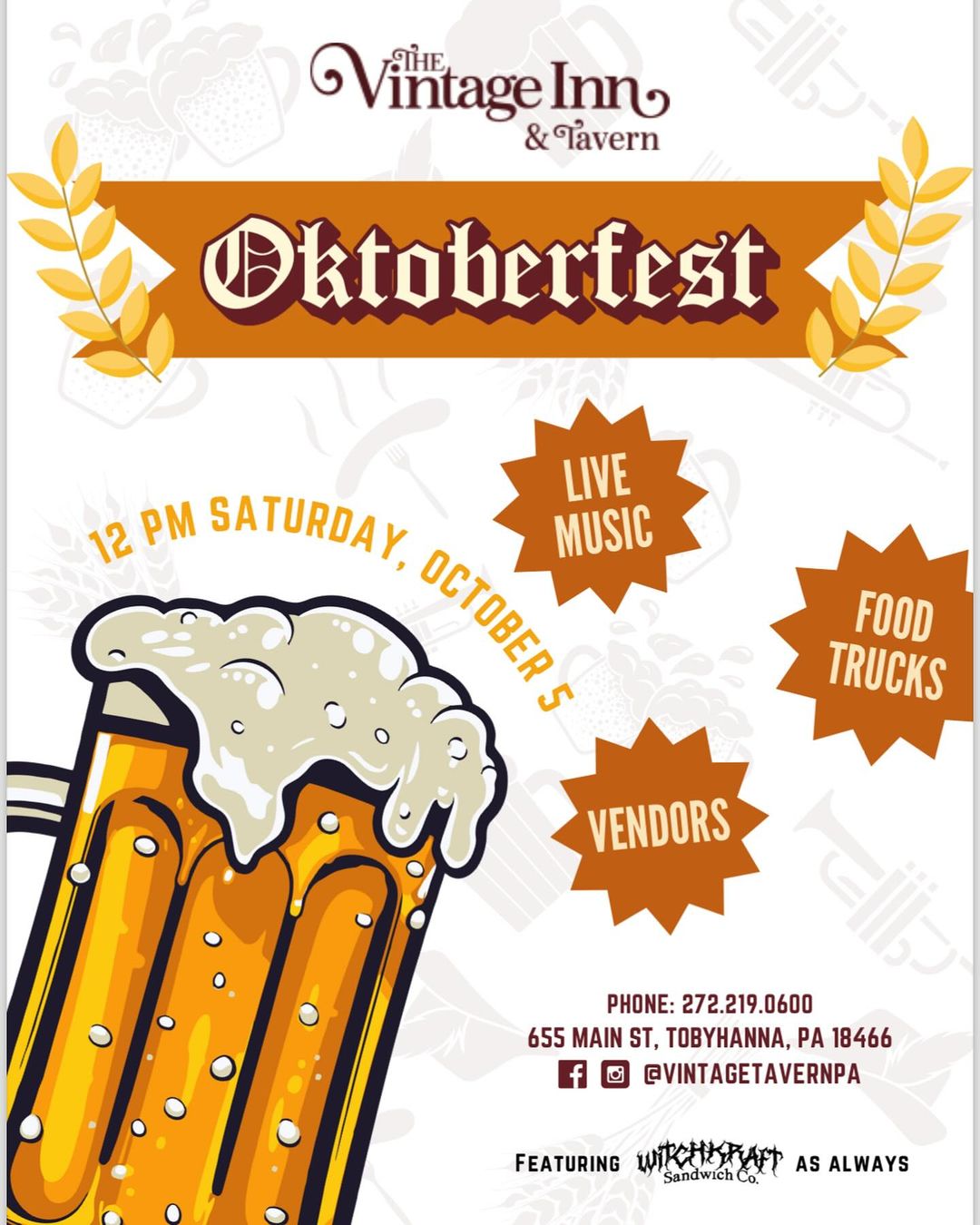 Oktoberfest (Vintage Inn, Tobyhanna)