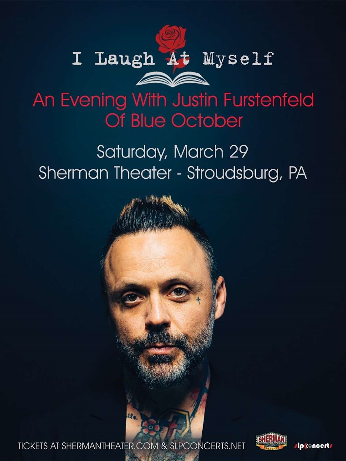 An Open Book: An Evening with Justin Furstenfeld of Blue October