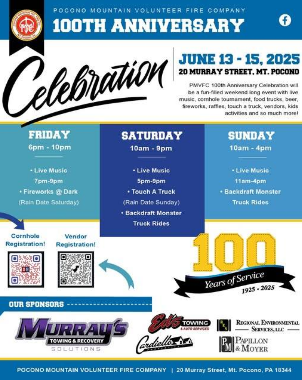 100th anniversary