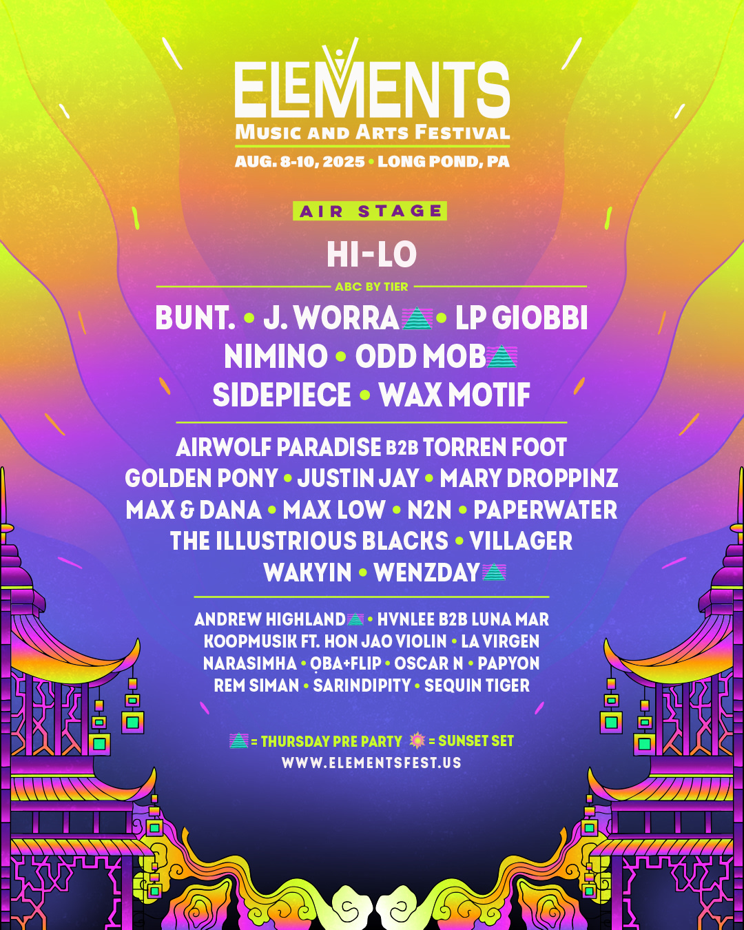 Elements festival