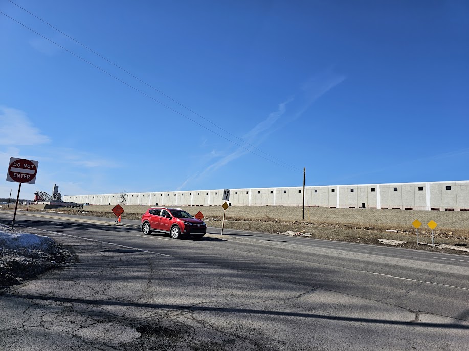 Warehouse Construction, Mt. Pocono, April 2024