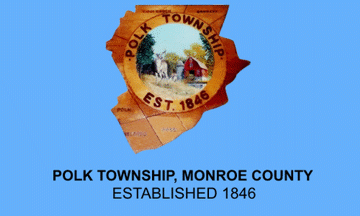 Polk Township Flag