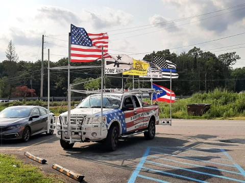 Flag Truck