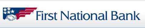 First National Bank logo