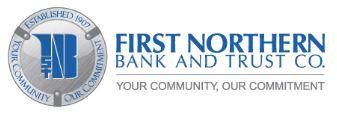 First Northern Bank logo