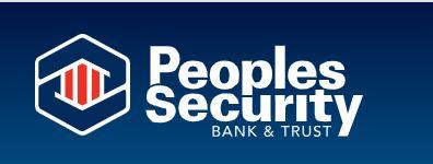 Peoples Security Bank logo