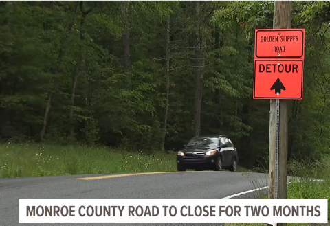 road closure