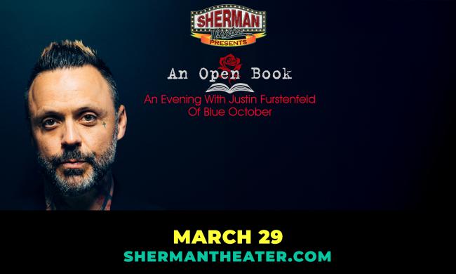 An Open Book: An Evening with Justin Furstenfeld of Blue October