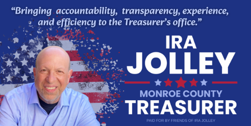 Meet and Greet Fundraiser for Ira Jolley for Treasurer