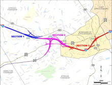 I-80 Map