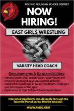 Girls Wrestling Coach