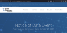 First Keystone Community Bank Data Breach