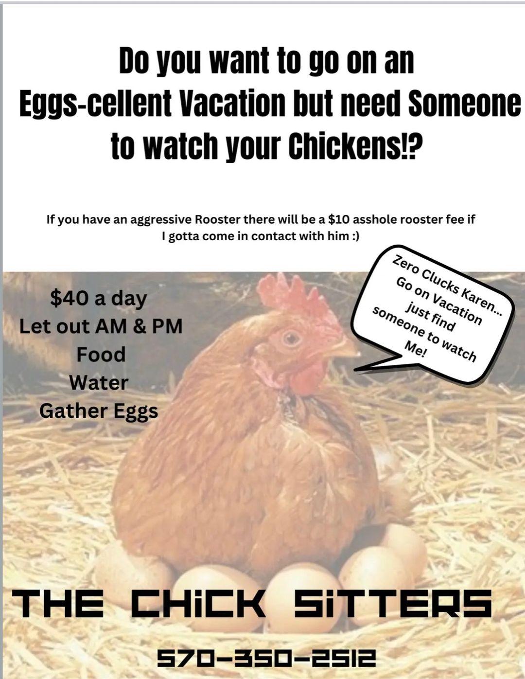 Chick Sitters