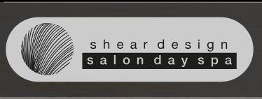 Shear Design Salon logo