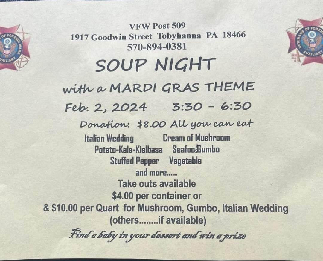 Soup Night