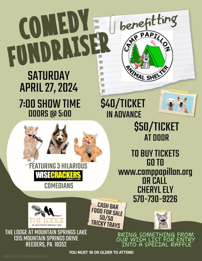 Comedy Fundraiser