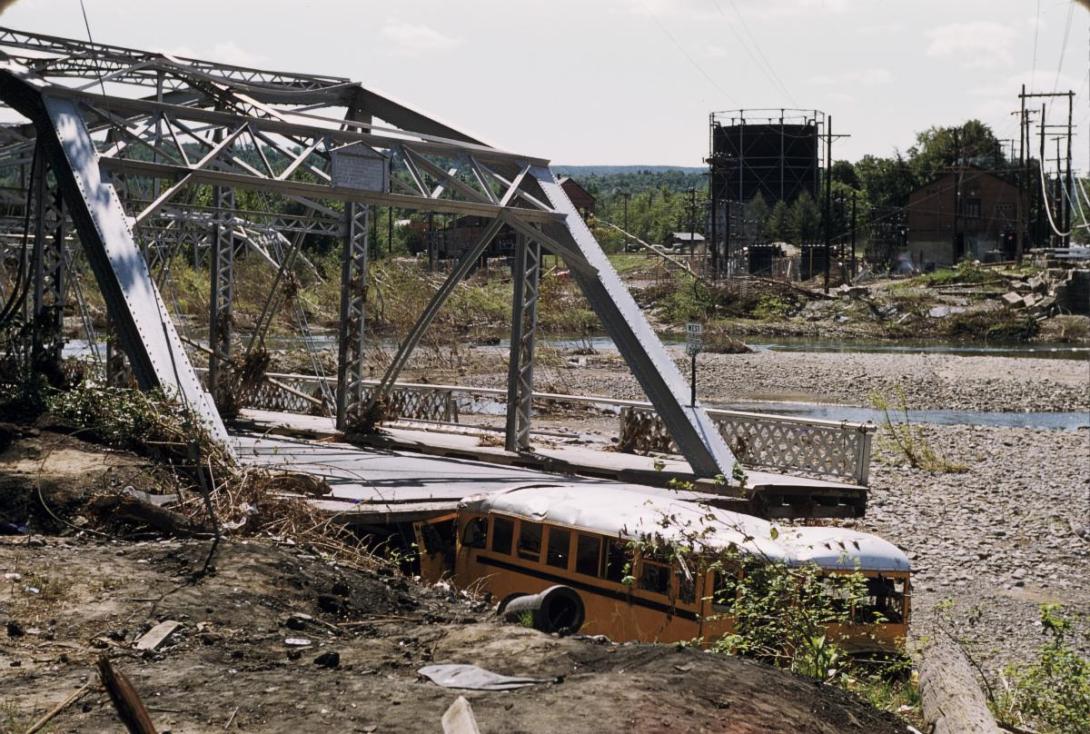 Flood 1955