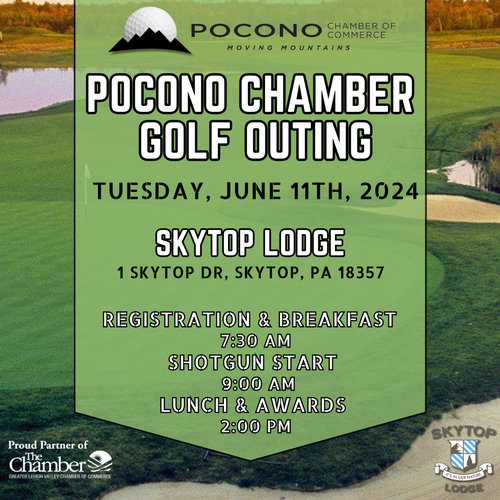 Pocono Chamber Golf Outing