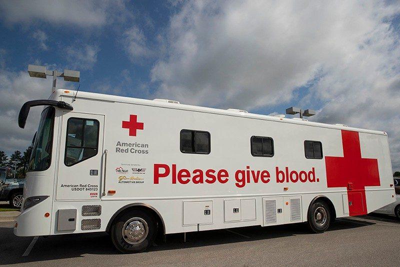 Blood drive