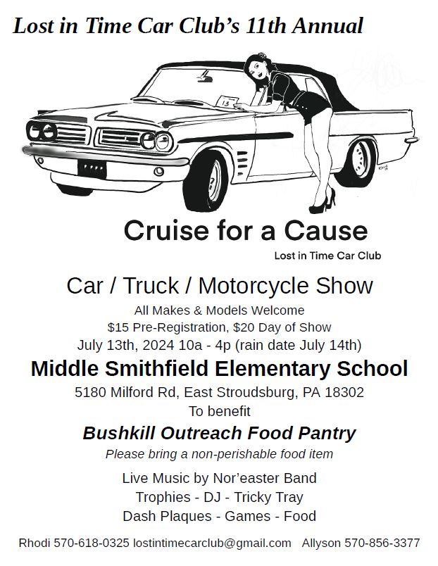 CRUISE FOR A CAUSE