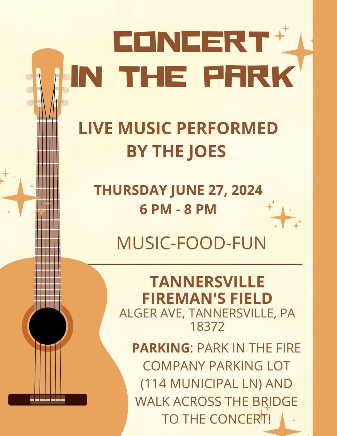 Concert in the Park