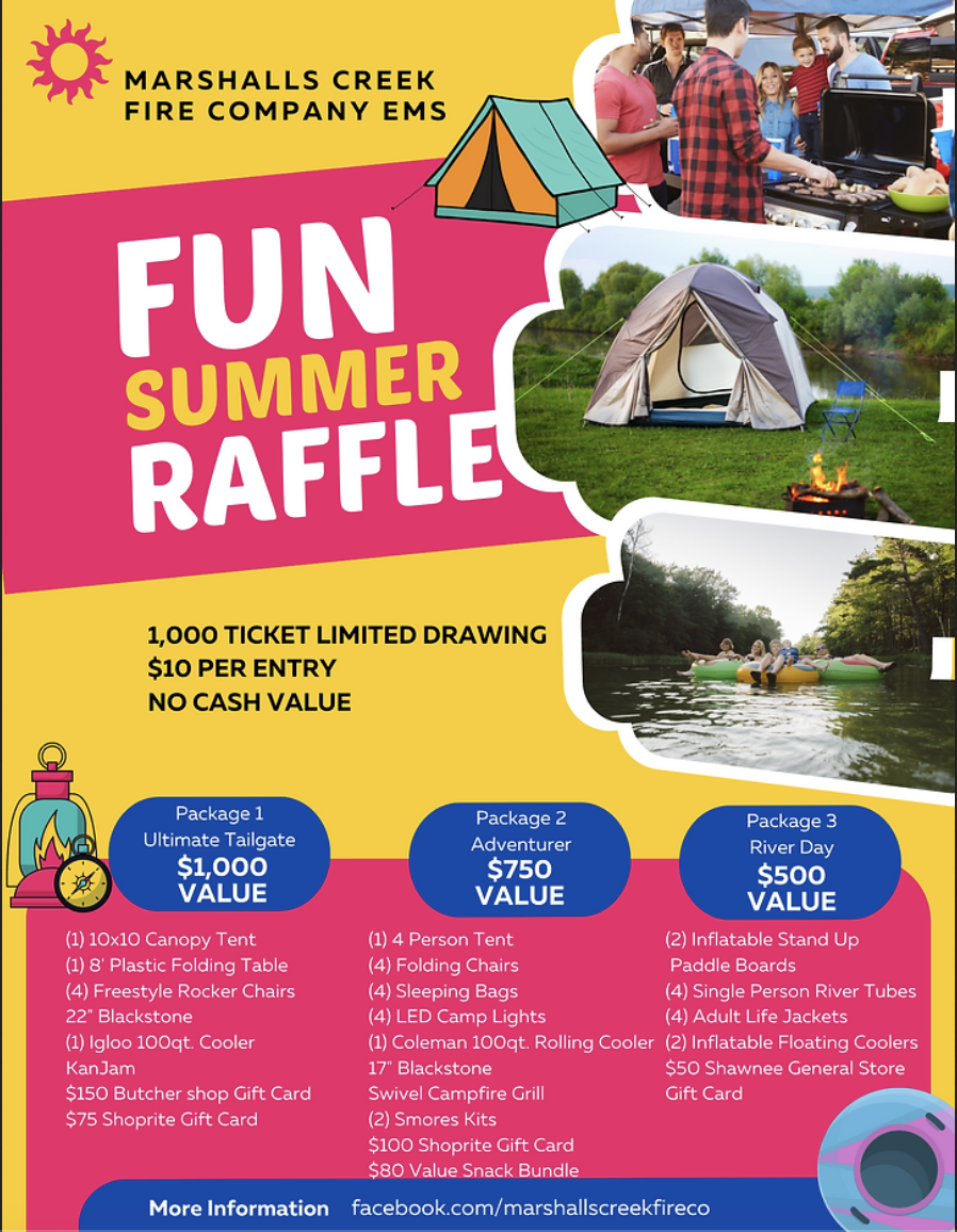 1st Annual Summer Fun Raffle