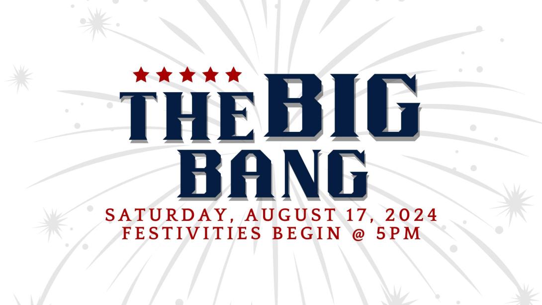 Eastburg's Big Bang (Fireworks) 2024 - Rescheduled