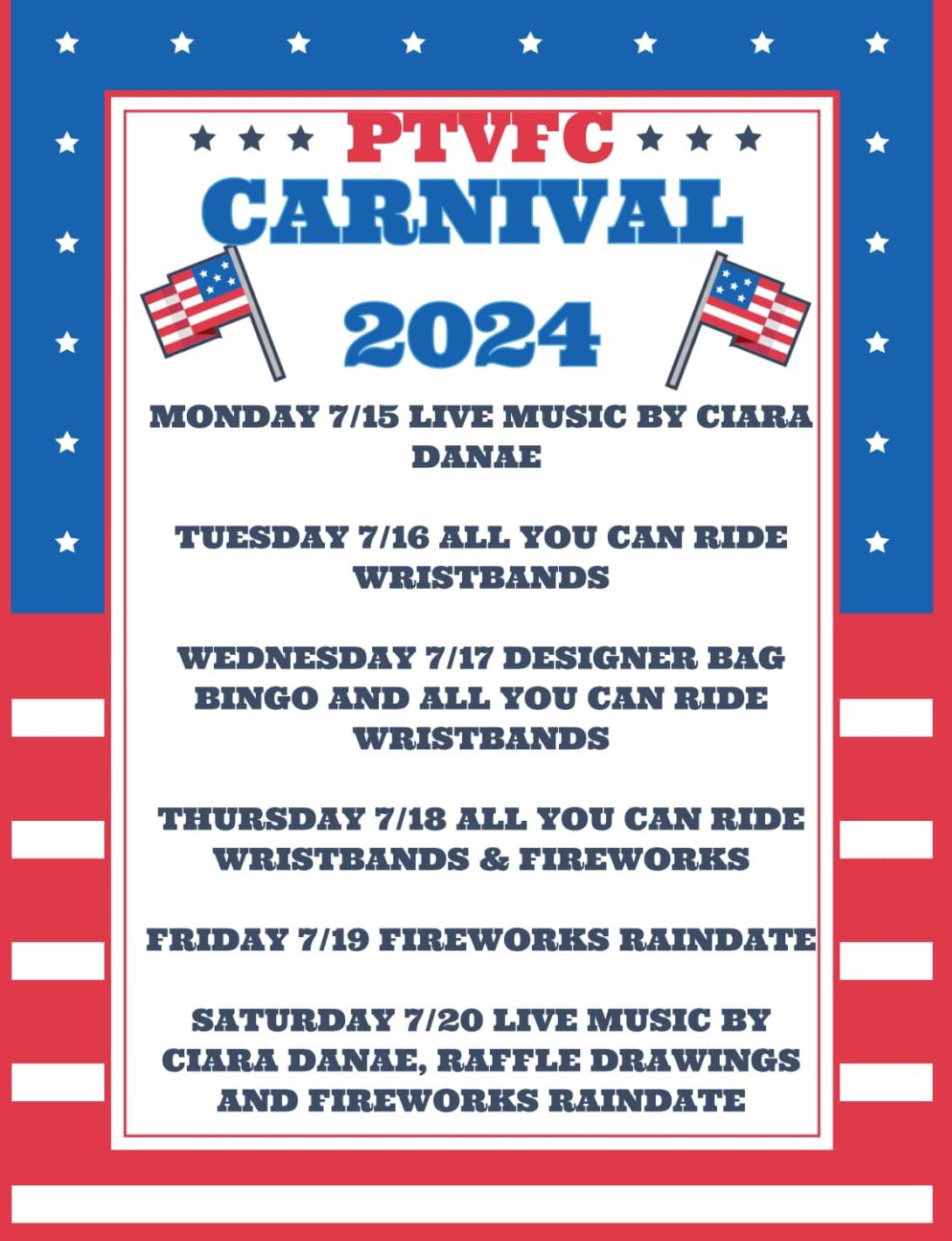 Pocono Township Carnival - Tannersville