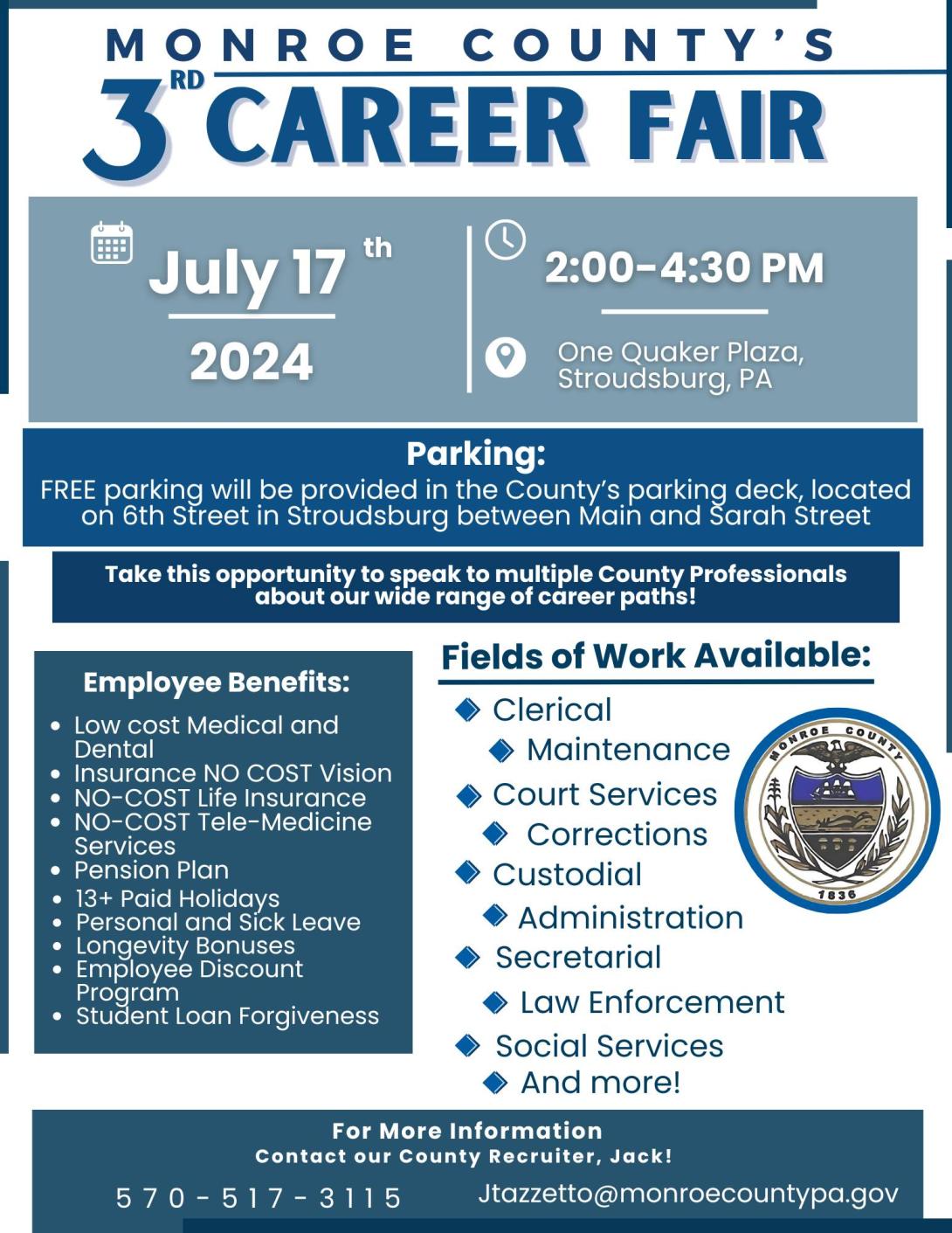 Monroe County Career Fair