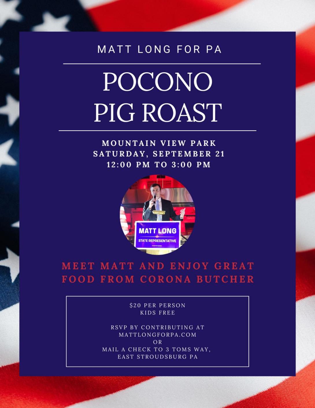 Pocono Pig Roast