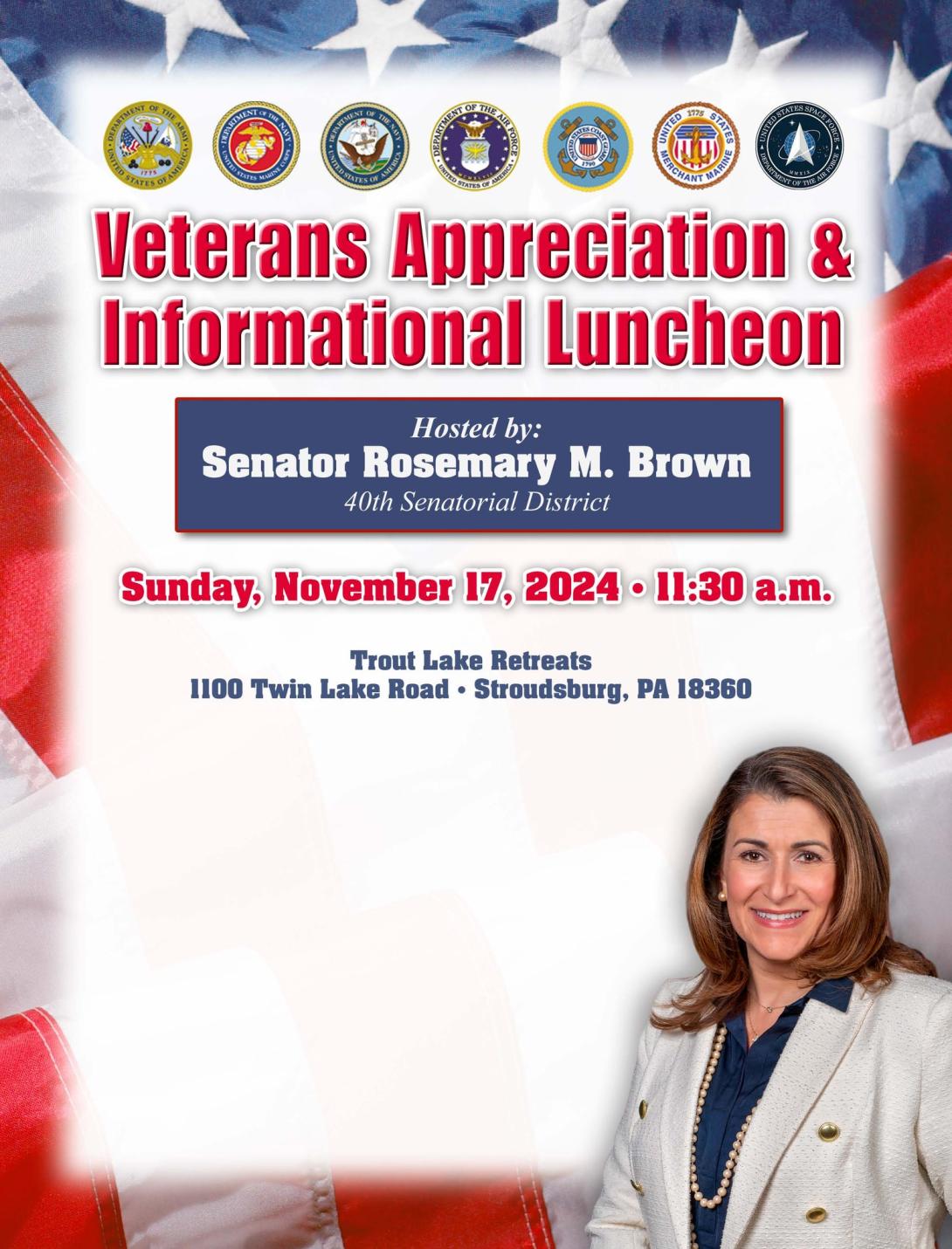 Veterans Appreciation and Informational Luncheon