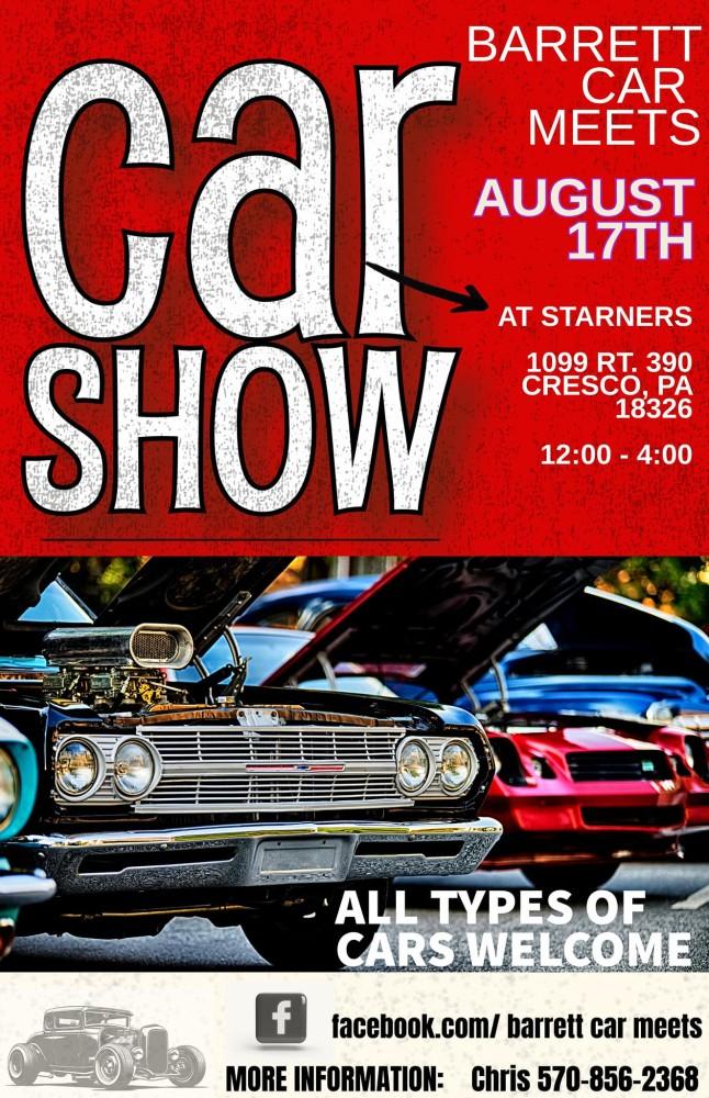 Barrett Car Show