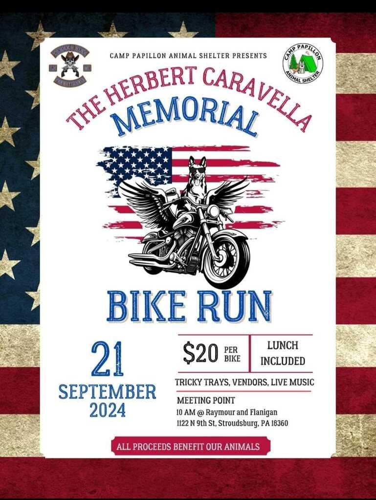 The Herbert Caravella Memorial Bike Run