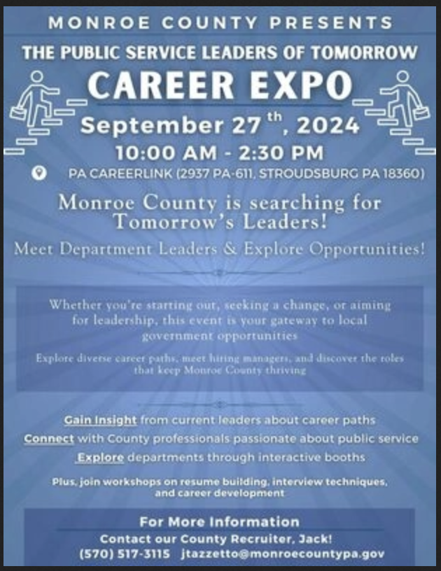 Public Service Leaders of Tomorrow Career Expo