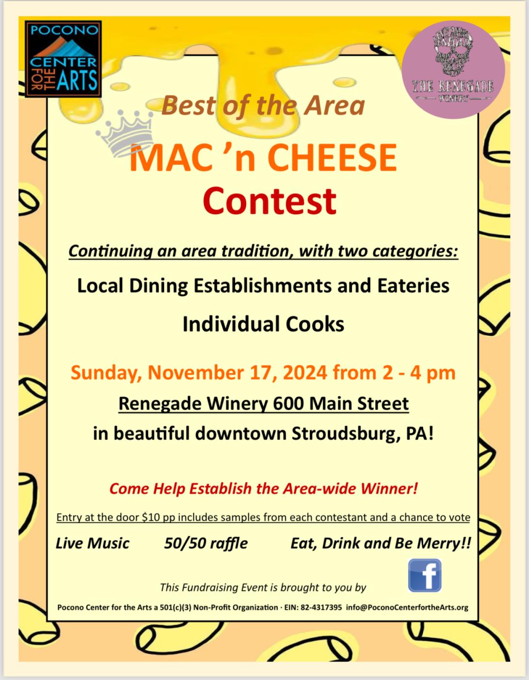 Mac n Cheese Contest