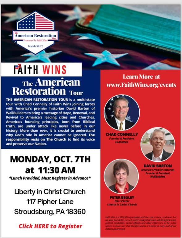 The American Restoration Tour