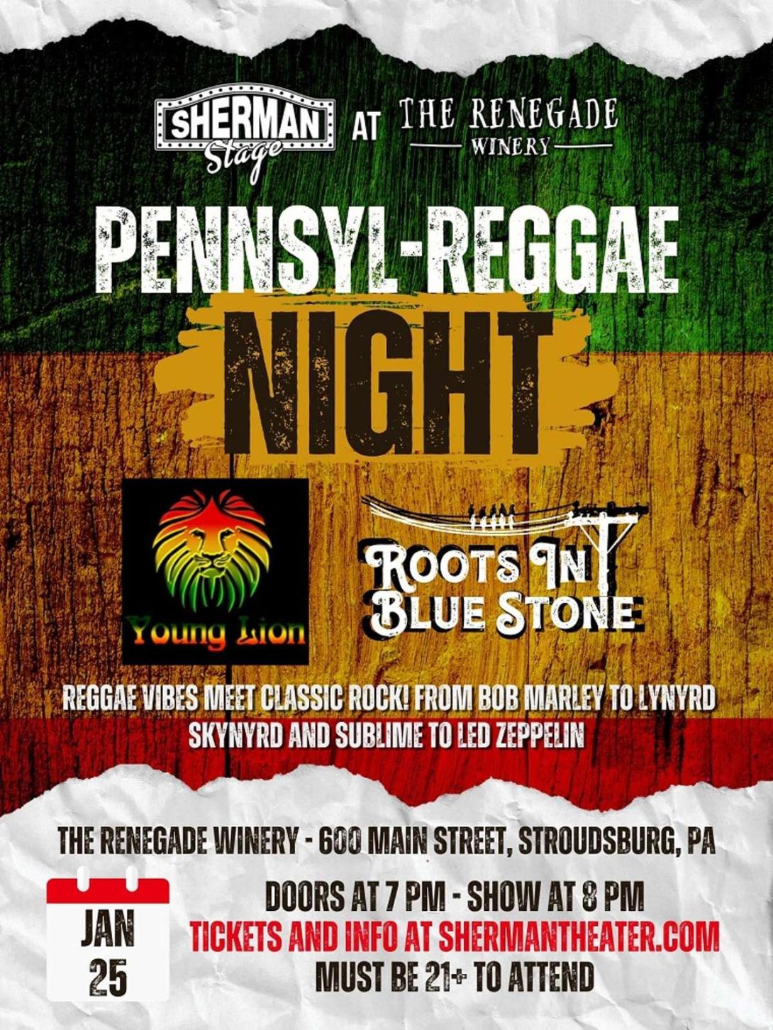 reggae night