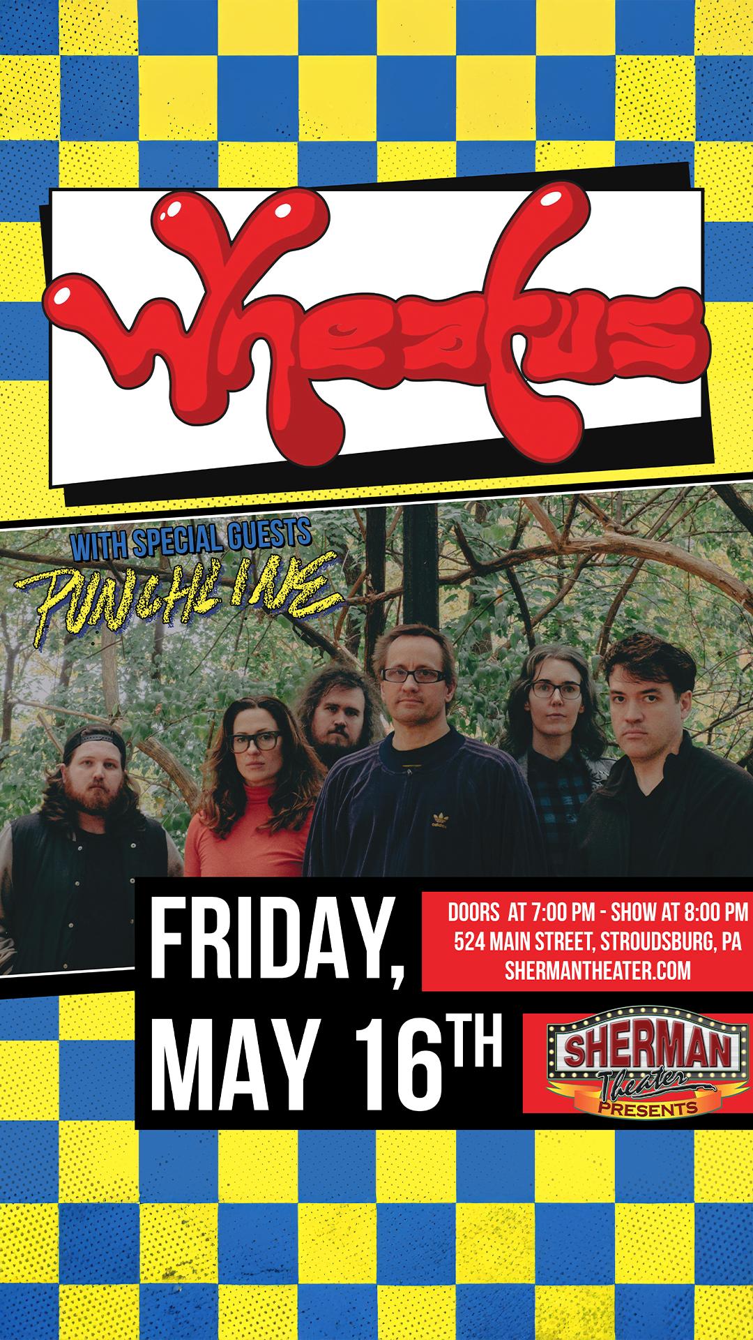 Friday, May 16 Doors: 7pm // Show: 8pm