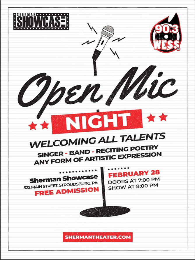 open mic