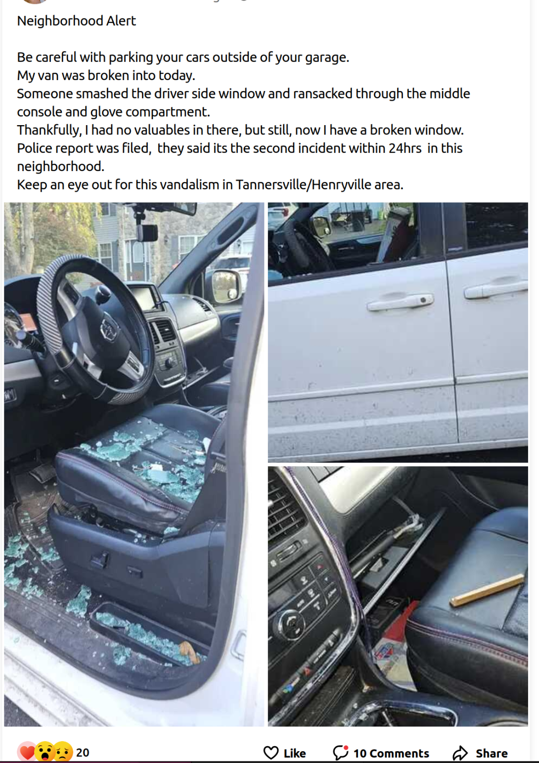 Via Nextdoor