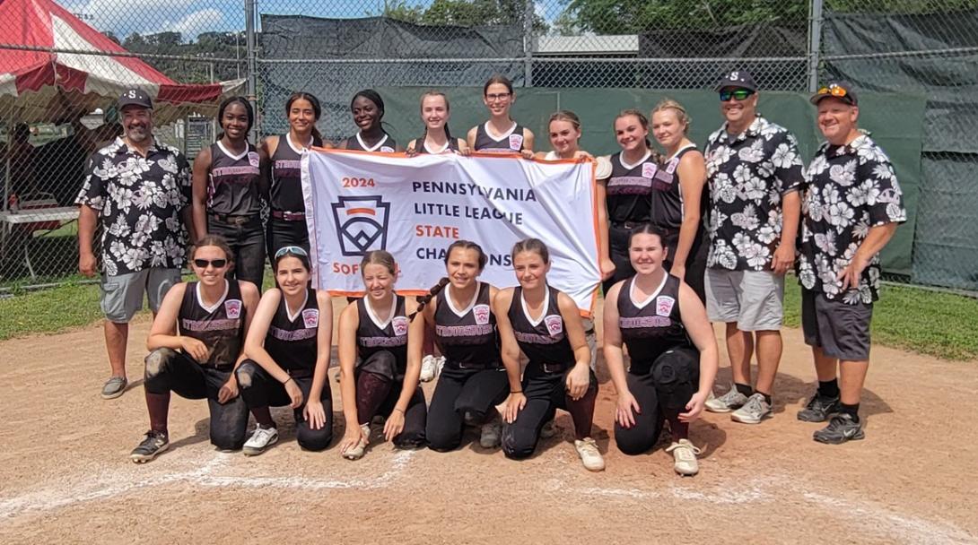 Stroudsburg Little League Senior Softball