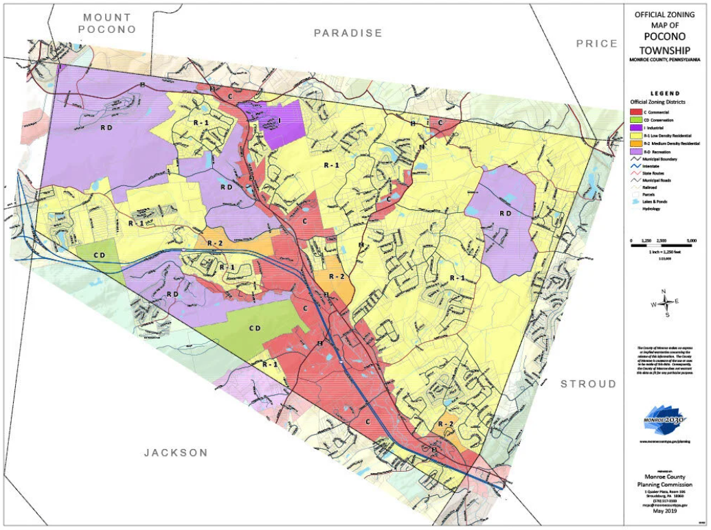 zoning map