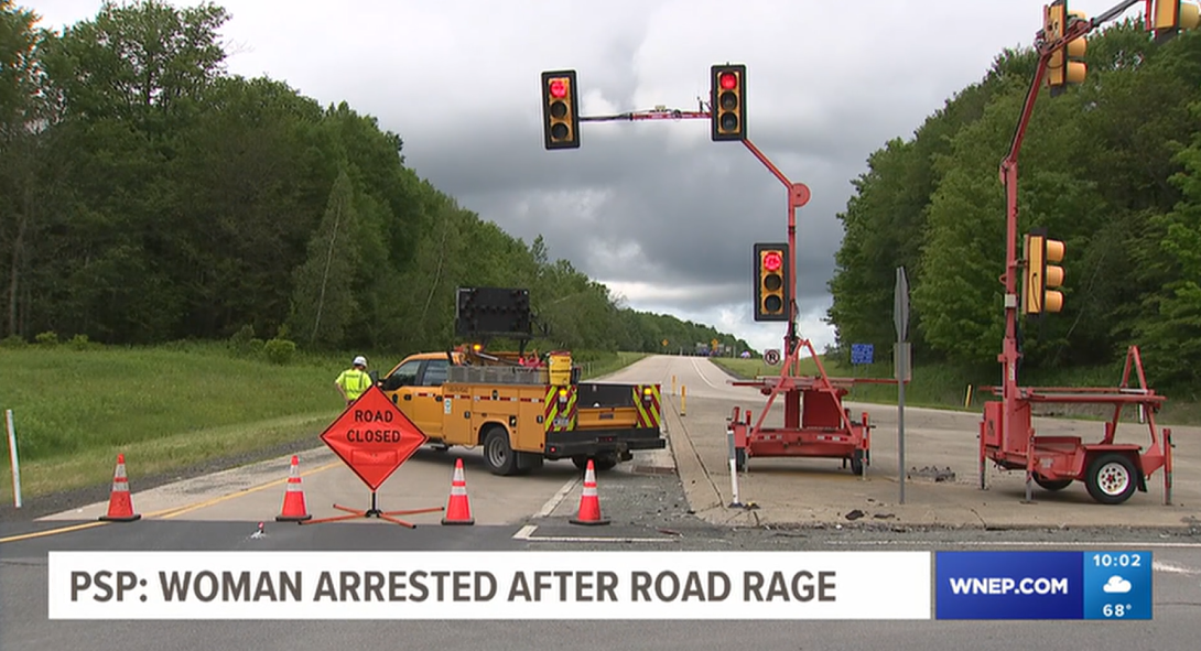 road rage