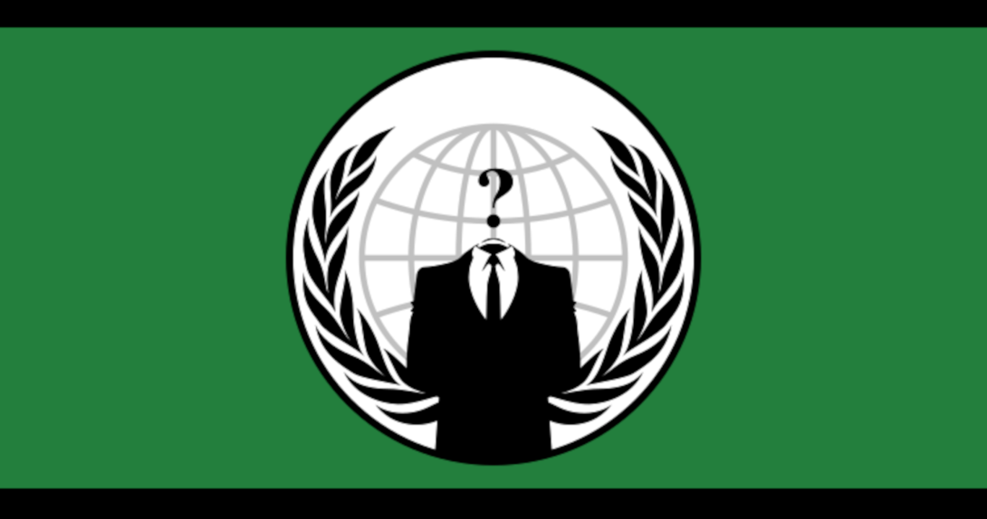 We are Anonymous. We are Legion. We do not forgive. We do not forget. Expect us.